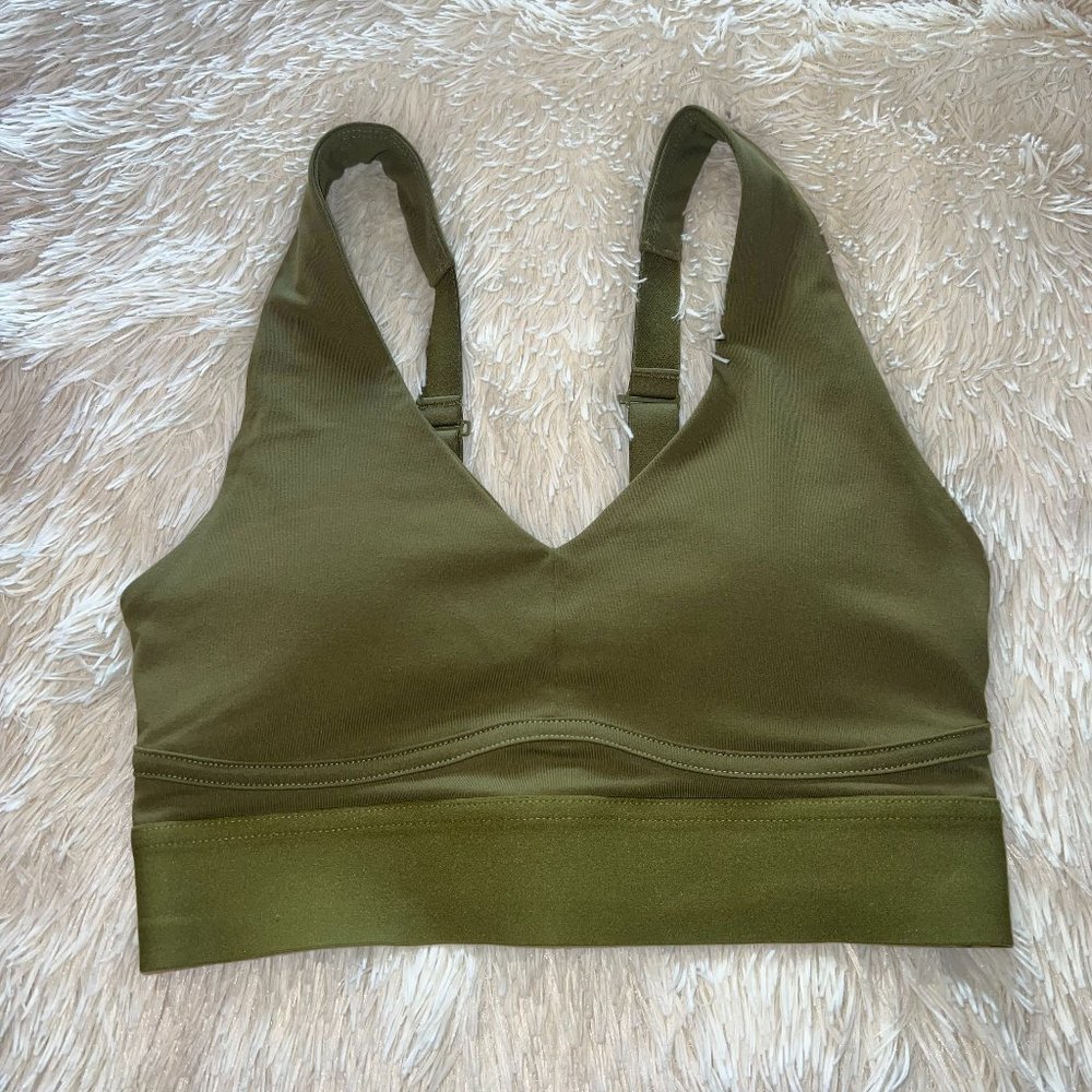 Fabletics Olive Sports Bra Size XS